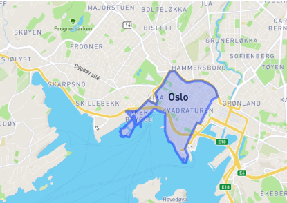 Oslo Map WB